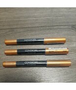 LOT OF 3 CoverGirl Flamed Out Shadow Pencil Eyeshadow GOLD FLAME Sealed - €11,11 EUR
