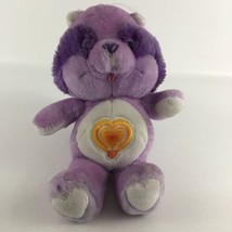 Care Bears Cousins Bright Heart Raccoon 13&quot; Plush Stuffed Animal Kenner ... - $59.35