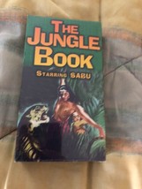 Rudyard Kiplings The Jungle Book  1942 Version Staring Sabu, Joseph Call... - £7.01 GBP
