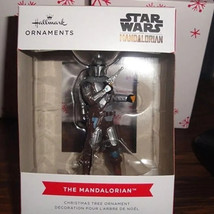Hallmark Star Wars The Mandalorian Christmas Holiday Ornament NEW - £7.19 GBP