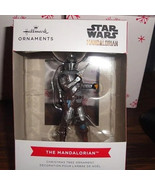 Hallmark Star Wars The Mandalorian Christmas Holiday Ornament NEW - £7.15 GBP