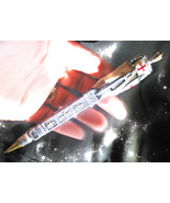 HAUNTED 100X KNIGHT CRYSTAL WISHES MAGNIFIER PEN HIGHER MAGICK  WITCH  - $99.77
