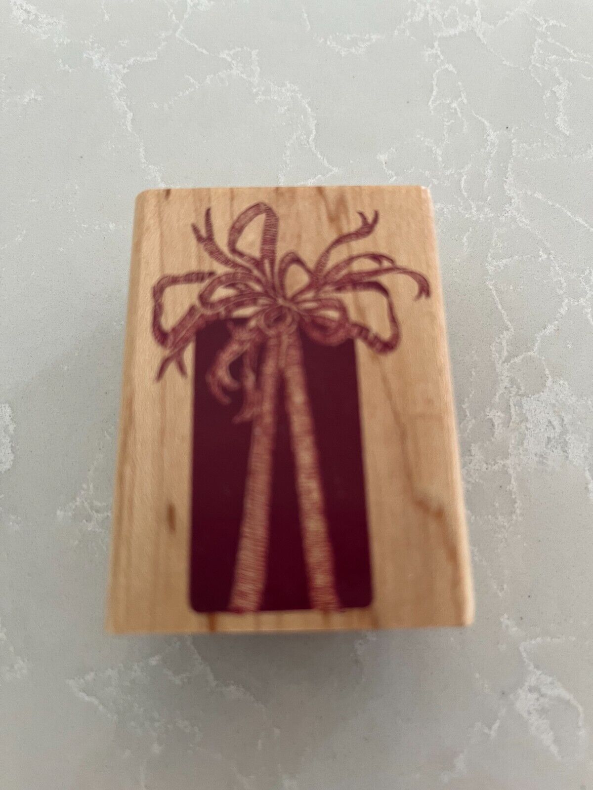 11 NEW  MOUNTED WOOD RUBBER  CRAFT GIFT BOX STAMPS YOUR CHOICE BUY MORE & SAVE! Item image 10