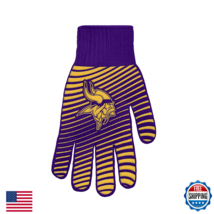 NFL Minnesota Vikings BBQ Grilling Glove - Heat Resistant Silicone - $45.62