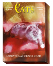 Cats Inspirational Oracle Card  Barbara Moore Lo Scarabeo Torino OUT OF PRINT - £226.66 GBP