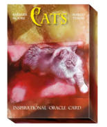 Cats Inspirational Oracle Card  Barbara Moore Lo Scarabeo Torino OUT OF ... - $287.09