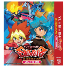 DVD Anime Yu-Gi-Oh Sevens Complete TV Series Vol.1-92 Eng Subtitle Anime Japanes - £29.81 GBP