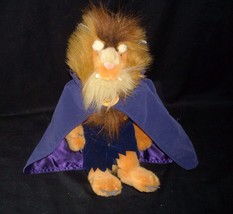 12&quot; Disney Beauty &amp; The Beast Exclusive Stuffed Animal Plush Toy Doll W/ Cape - £20.26 GBP