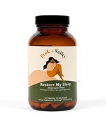 3pk Peak + Valley Natural Sleep Aid for Adults *3/2025* - 60 Capsules fo... - $406.21 MXN