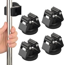Magnetic Mop Broom Holder,4Pack Heavy Duty Magnetic Broom Holder For Cleaning To - £31.96 GBP