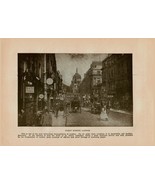 Antique 1910 Print The Life Of King Edward VII and Career of King George... - $21.74