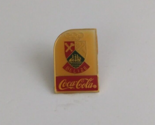 Belize Shield Olympic Games &amp; Coca-Cola Lapel Hat Pin - $7.28