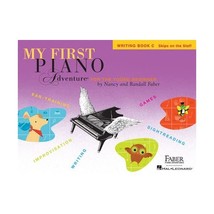 My First Piano Adventure For the Young Beginner: Writing Book C, Skips on the St - £7.46 GBP