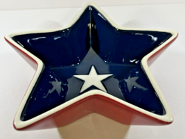 Flag of Texas Star Shaped Dipping Bowl - £17.26 GBP