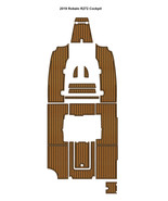 2019 Robalo R272 Cockpit Boat EVA Teak Deck Faux Foam Floor Mat Pad Floo... - $1,366.33 CAD