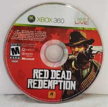 Red Dead Redemption Tested Working Microsoft Xbox 360 Game Disc Only - £5.45 GBP