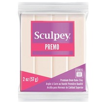 Sculpey Premo Clay 2oz White Translucent - £12.25 GBP