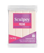 Sculpey Premo Clay 2oz White Translucent - £12.43 GBP