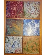 Set of 6 Metal Tiles 12 in x 12 in Wall Decor Squares Rustic Look Ready ... - $53.90 CAD