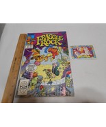 Marvel Jim Henson&#39;s Muppets Fraggle Rock 1966 Comic Book &amp; Rugrats Slurr... - $209.91 MXN