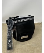 Versace Parfums New Womens Black Carry Handbag Totebag And Sports Bag - $74.99