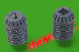 OEM mercedes trunk tailgate tail gate lid spacer buffer stand off GENUINE - $23.00