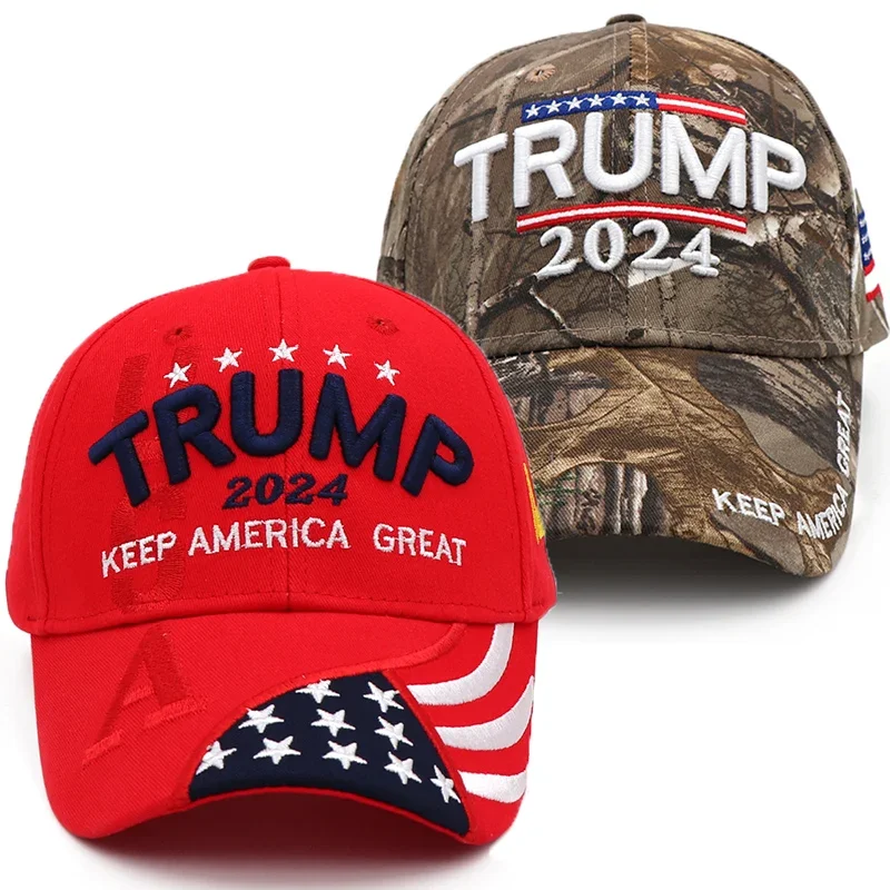 Trump 2024 American Presidential Hat Make America Great Again Hat Donald Trump - £14.24 GBP+