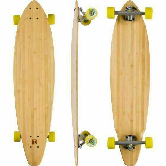 Blank Square Tail Longboard (Complete) - $140.00