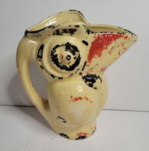 Toucan Pelican Small Pitcher Made in Japan Very Old image 2