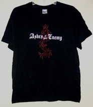 Ashes Of Your Enemy Concert Tour T Shirt Vintage Metal Band Size Medium - £235.98 GBP