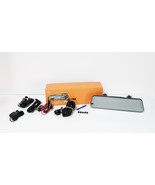 Rexing M2 M2-BBY 2K Front and Rear Mirror Dash Cam with Smart GPS - $757.99 MXN