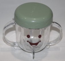 Magic Baby Bullet Replacement Part Food Blender Processor Short Cup Handles Lid - £7.62 GBP