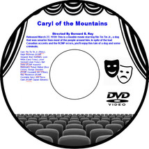 Caryl of the Mountains 1936 DVD Film Action Rin Tin Tin Jr. Francis X. Bushman J - £3.92 GBP