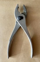 Vintage Cee Tee Co. 6 1/2&quot; Slip Joint Pliers Jamestown, NY USA Tool Crescent - £10.47 GBP