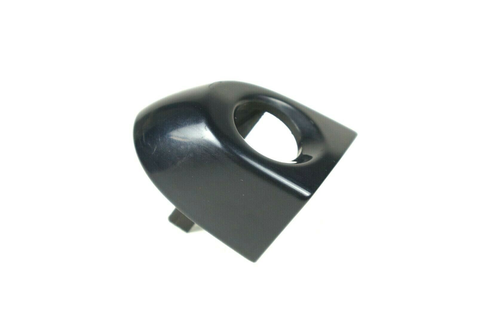 07-2013 bmw x5 e70 front left exterior door handle lock cylinder cap BLU... - $29.87