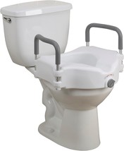 Removable Padded Arms And A Standard Seat Are Features Of The Drive Medical - £44.77 GBP