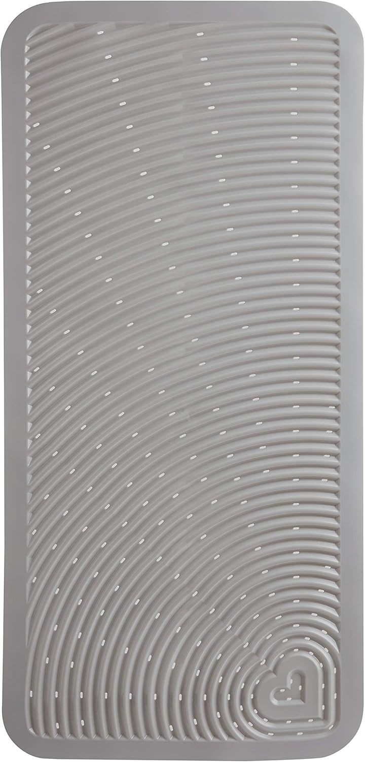 Munchkin® Soft Spot™ Cushioned Bath Mat For Kids, Grey - $35.92