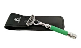 Sword Edge Heavy Duty Mach 3 compatible razor ~110 grams weight - with p... - $24.97