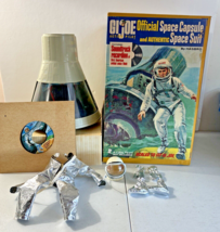 Vintage 1966 Hasbro G.I. Joe Space Capsule with Astronaut Space Suit - $379.99