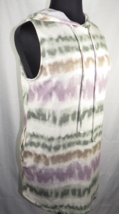 NEW, Plus Size 2X, Tie Dye Short Dress, Pockets, Hooded, Boutique - £21.78 GBP