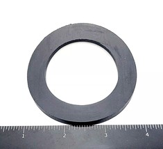 2&quot; ID Rubber Washers 3&quot; OD x 3/16&quot; Thick Spacers Gaskets 2 x 3 x 3/16 (2... - $11.83