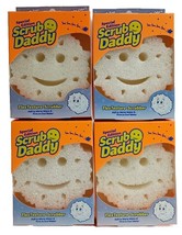 4 Pack Scrub Daddy Winter White Snowflake Shape Special Edition - £19.99 GBP