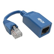 Cisco Console Rollover Cable Adapter (M/F) - RJ45 to RJ45, Blue, 5 in - $21.99