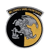 Militaires Sans Frontieres Metal Gear Solid Peace Walker Iron ON Patch (MTO5) - £7.03 GBP