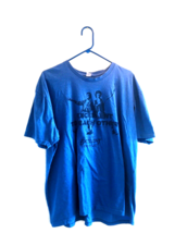 Remake 1989 2015 Bill and Ted&#39;s Excellent Adventure T Shirt XL Blue Loot Crate - $18.99