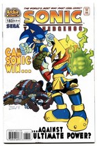 Sonic The Hedgehog #183 2008-archie Comics-sega nm - £20.24 GBP