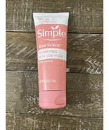 Simple Kind To Skin Purifying Pink Clay Mask - $7.80