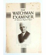 The Watchman Examiner Baptist Paper Dec 13, 1938 Vol 26 No 42 Rev David ... - $1,303.95 MXN