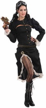 SteamPunk Cosplay Victorian Renegade Women&#39;s Costume Up to Size 14/16 NEW SEALED - £21.34 GBP