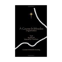 A Course in Miracles: Complete and Unabridged Anonymous Helen Shucman and Willia - $51.00